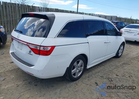 2011 Honda Odyssey Touring/Touring Elite z USA, uszkodzony, nr VIN 5FNRL5H95BB040030